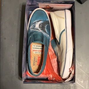 Sperry x Jaws Slip-On Shoes